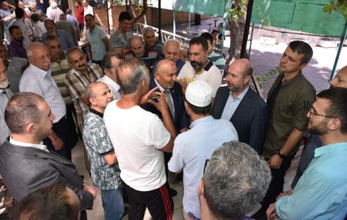 Seluklu Belediye Bakan Ahmet Pekyatrmac:  DUALARIMIZ MEHMEKLE BERABER